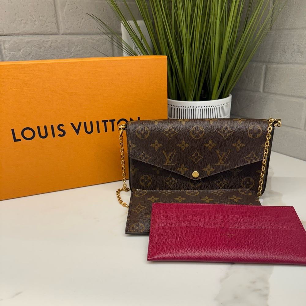 Louis Vuitton Pochette Felicie
